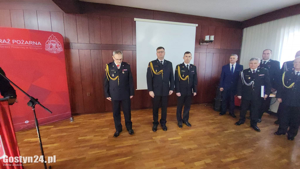 Przejście na emeryturę bryg. Michała Pohla z PSP Gostyń