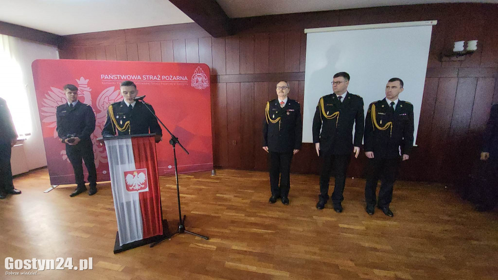 Przejście na emeryturę bryg. Michała Pohla z PSP Gostyń