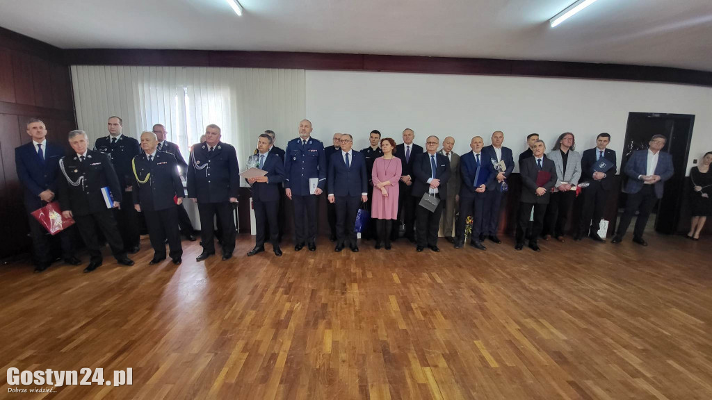 Przejście na emeryturę bryg. Michała Pohla z PSP Gostyń