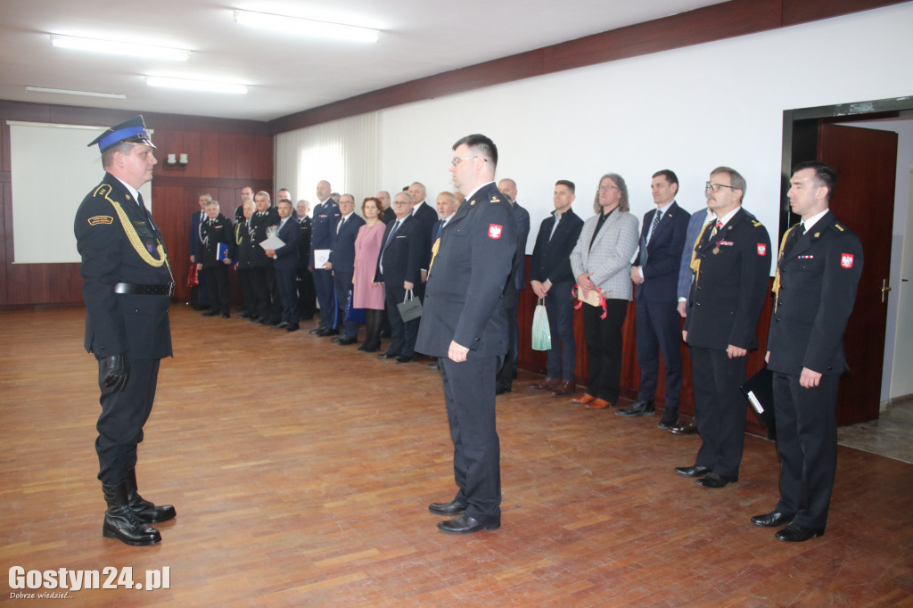 Przejście na emeryturę bryg. Michała Pohla z PSP Gostyń