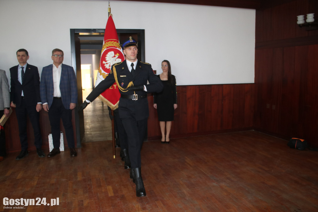 Przejście na emeryturę bryg. Michała Pohla z PSP Gostyń