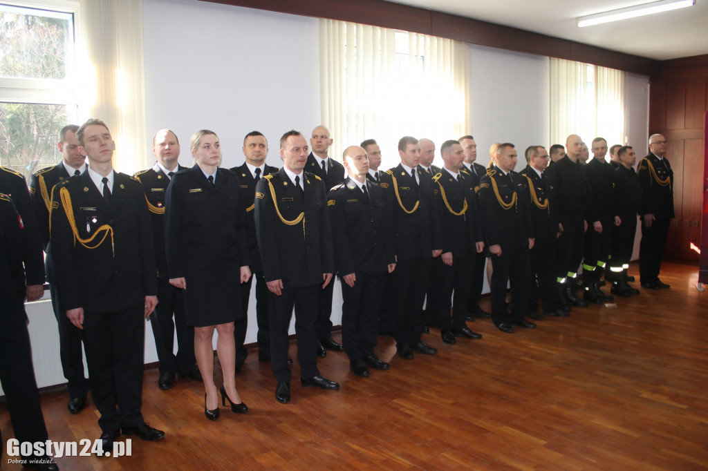 Przejście na emeryturę bryg. Michała Pohla z PSP Gostyń