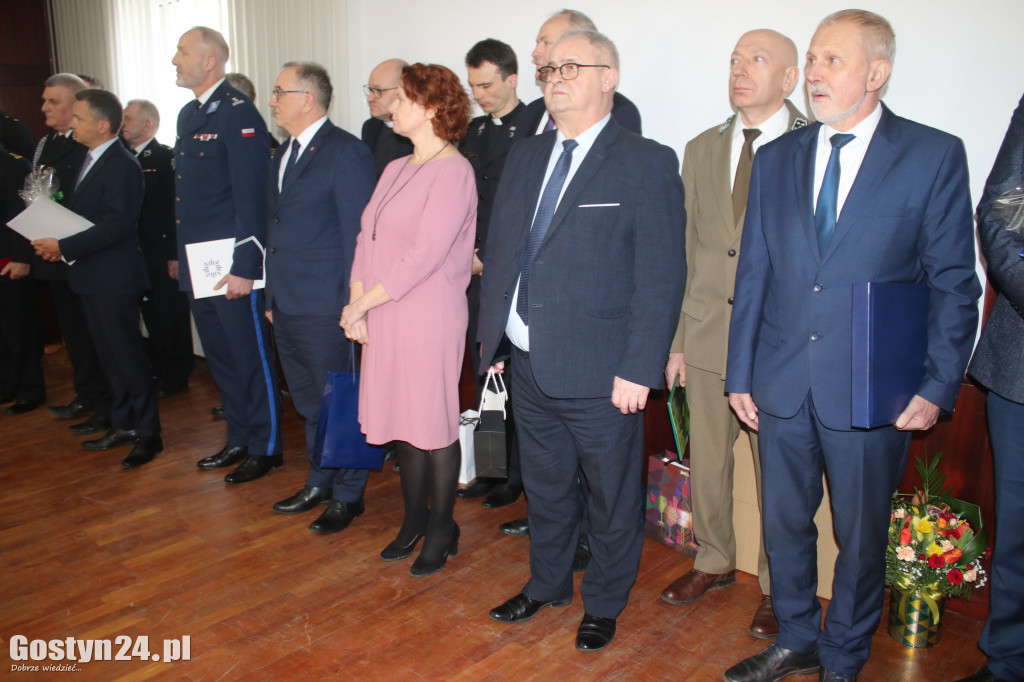 Przejście na emeryturę bryg. Michała Pohla z PSP Gostyń