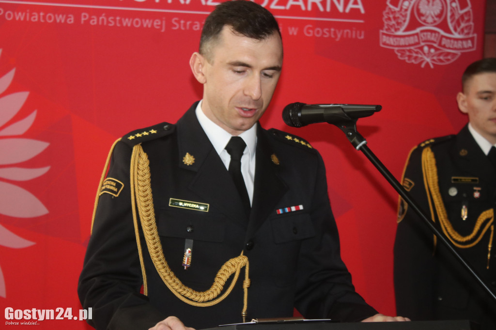 Przejście na emeryturę bryg. Michała Pohla z PSP Gostyń