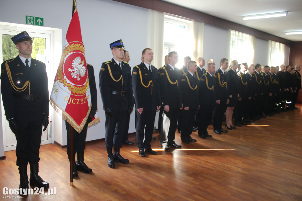 Przejście na emeryturę bryg. Michała Pohla z PSP Gostyń