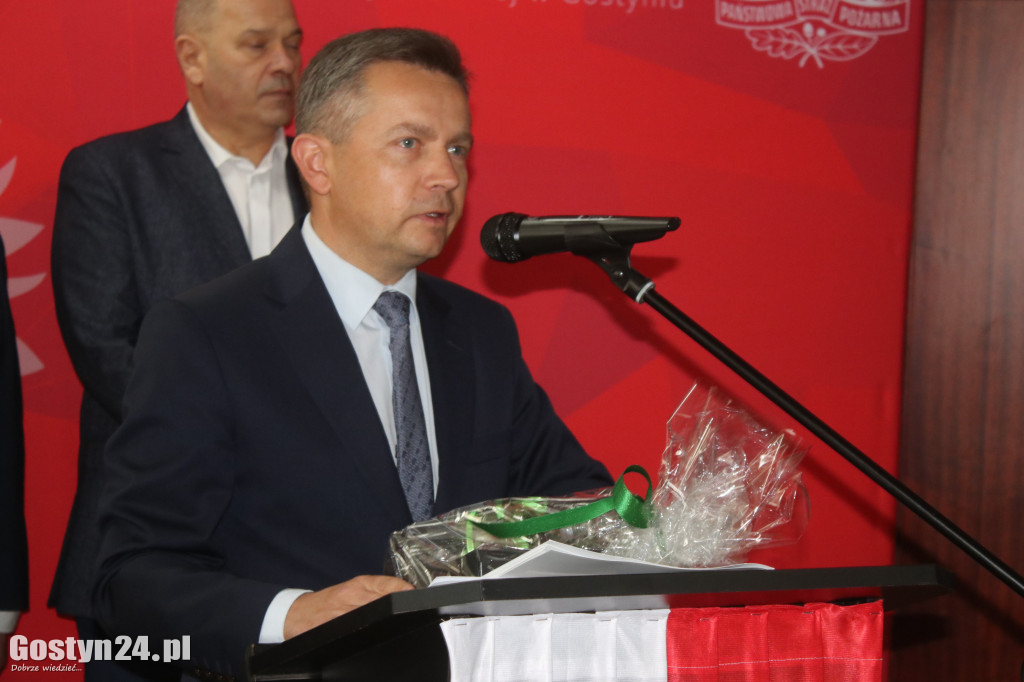 Przejście na emeryturę bryg. Michała Pohla z PSP Gostyń