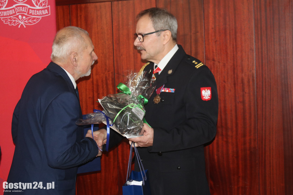 Przejście na emeryturę bryg. Michała Pohla z PSP Gostyń