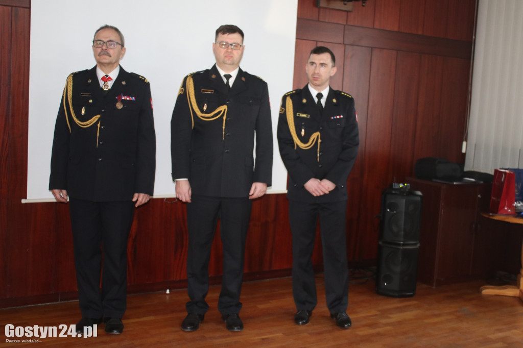 Przejście na emeryturę bryg. Michała Pohla z PSP Gostyń