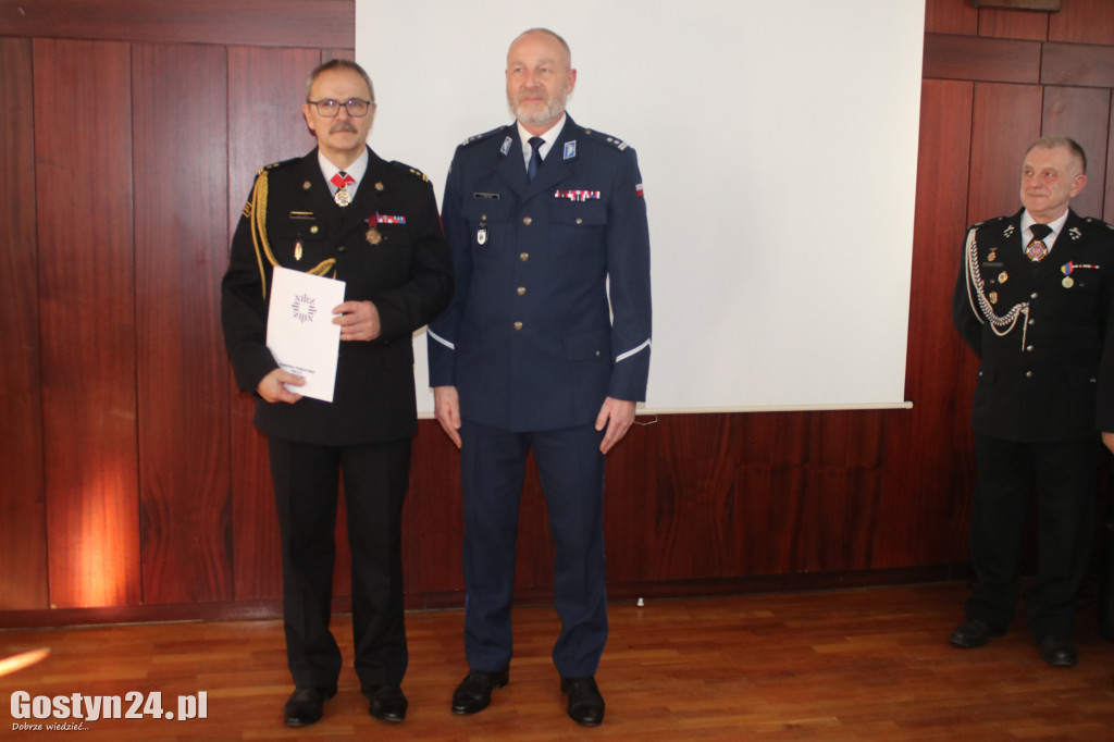 Przejście na emeryturę bryg. Michała Pohla z PSP Gostyń