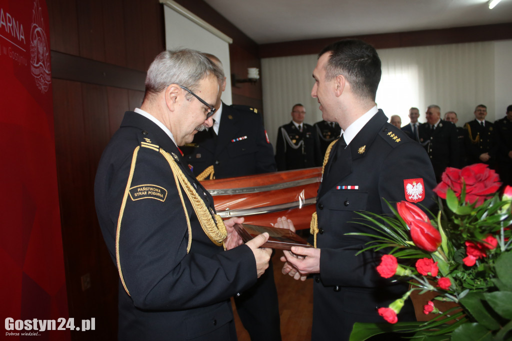 Przejście na emeryturę bryg. Michała Pohla z PSP Gostyń