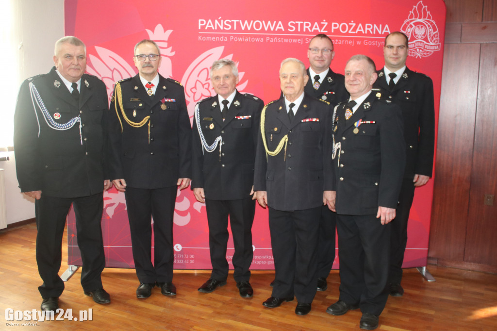 Przejście na emeryturę bryg. Michała Pohla z PSP Gostyń
