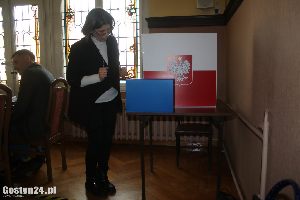 Wybór nowego przewodniczącego Rady Powiatu Gostyńskiego