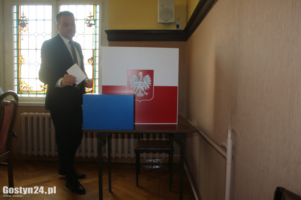 Wybór nowego przewodniczącego Rady Powiatu Gostyńskiego