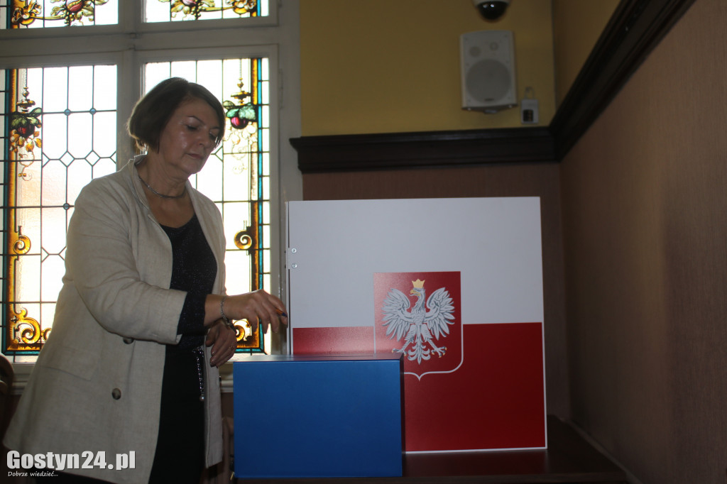Wybór nowego przewodniczącego Rady Powiatu Gostyńskiego