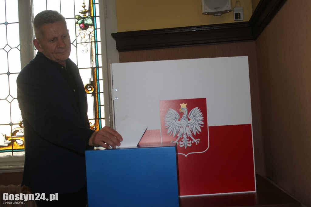Wybór nowego przewodniczącego Rady Powiatu Gostyńskiego