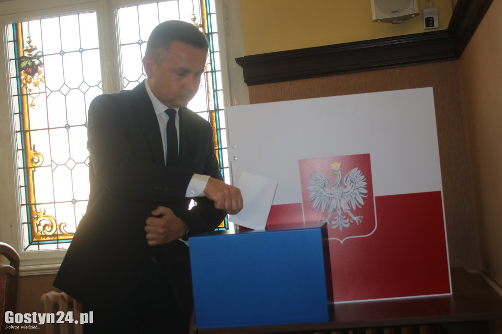 Wybór nowego przewodniczącego Rady Powiatu Gostyńskiego
