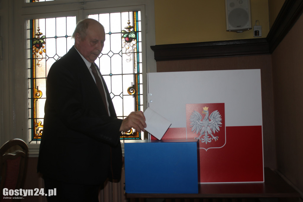 Wybór nowego przewodniczącego Rady Powiatu Gostyńskiego