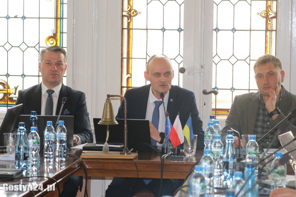 Wybór nowego przewodniczącego Rady Powiatu Gostyńskiego