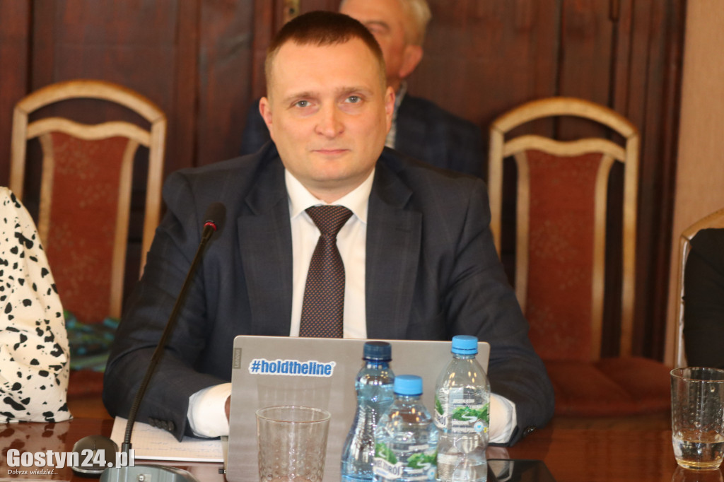 Wybór nowego przewodniczącego Rady Powiatu Gostyńskiego