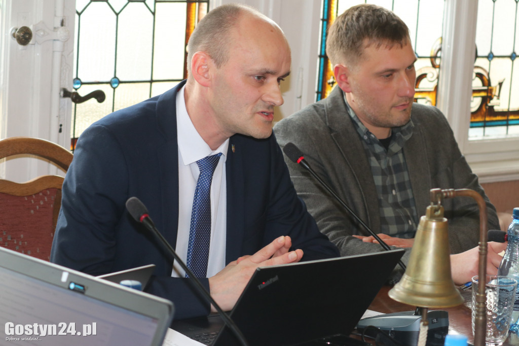Wybór nowego przewodniczącego Rady Powiatu Gostyńskiego