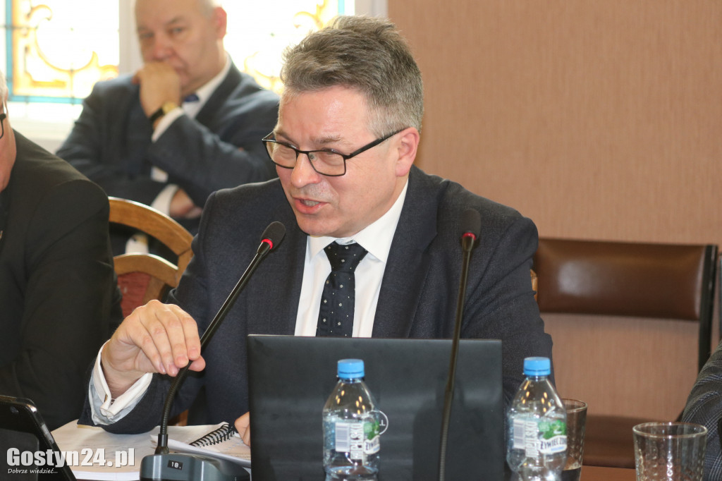 Wybór nowego przewodniczącego Rady Powiatu Gostyńskiego