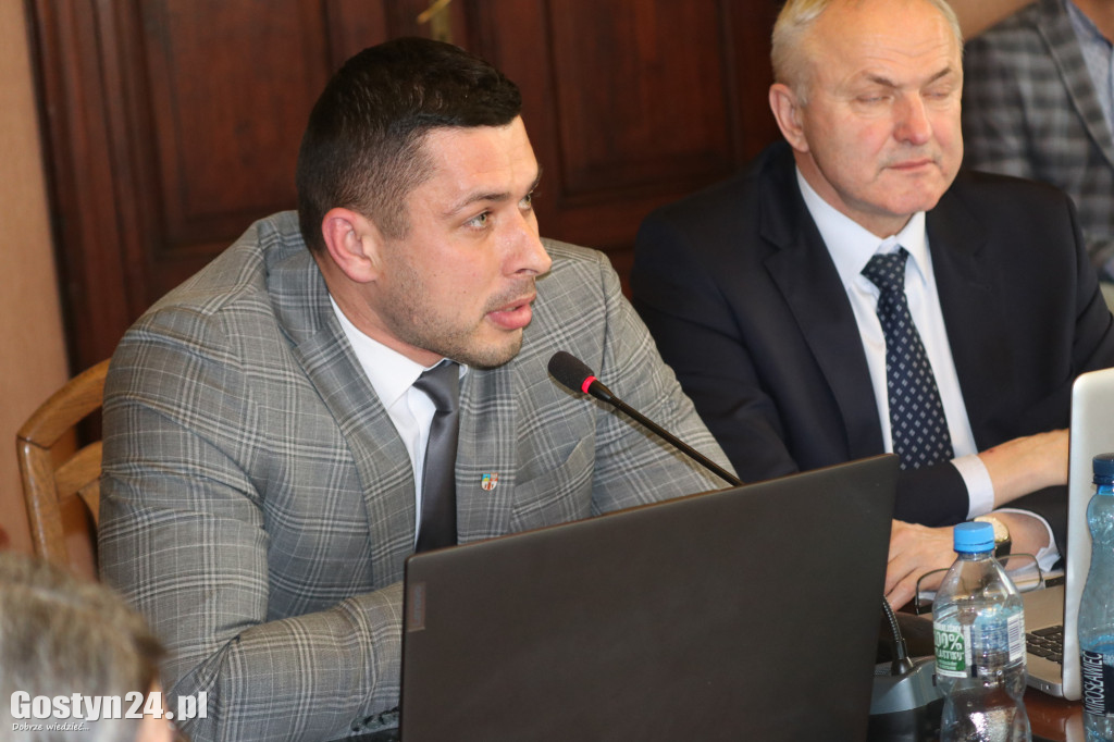 Wybór nowego przewodniczącego Rady Powiatu Gostyńskiego