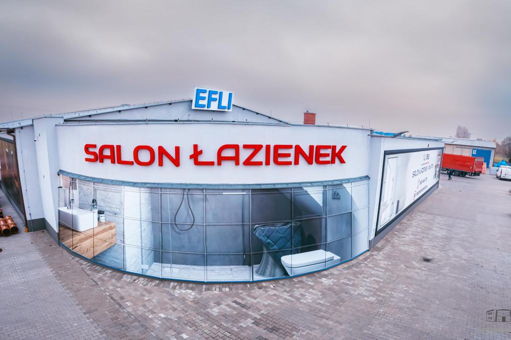 Największy salon łazienek w regionie zaprasza!