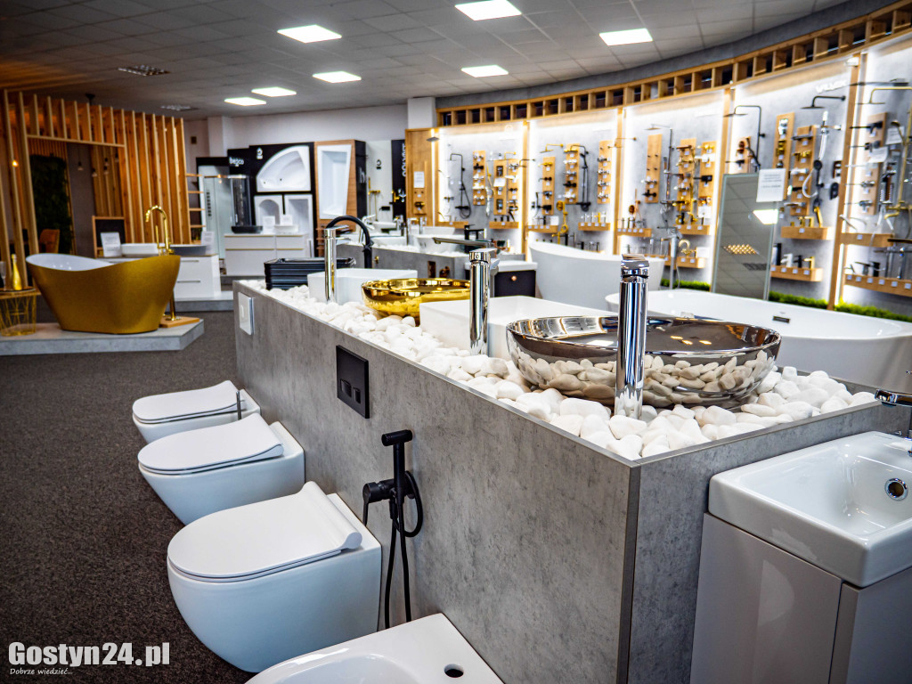 Największy salon łazienek w regionie zaprasza!