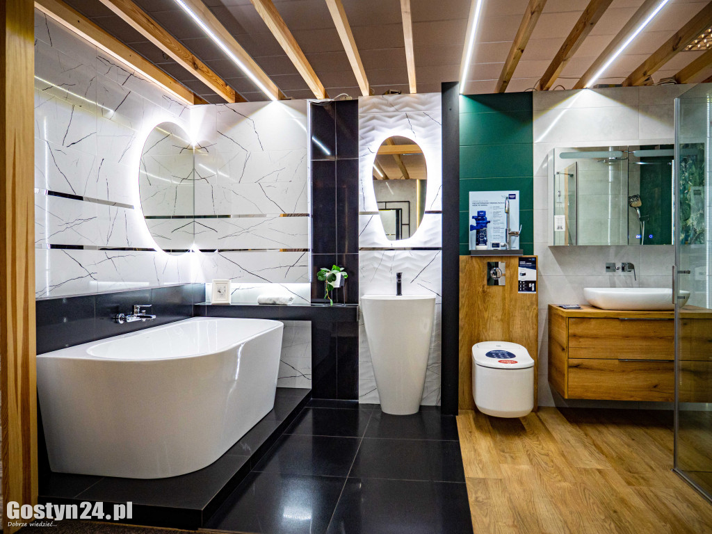 Największy salon łazienek w regionie zaprasza!