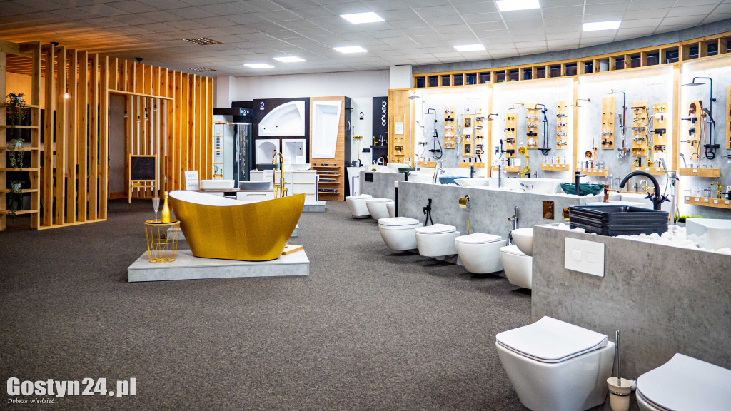 Największy salon łazienek w regionie zaprasza!