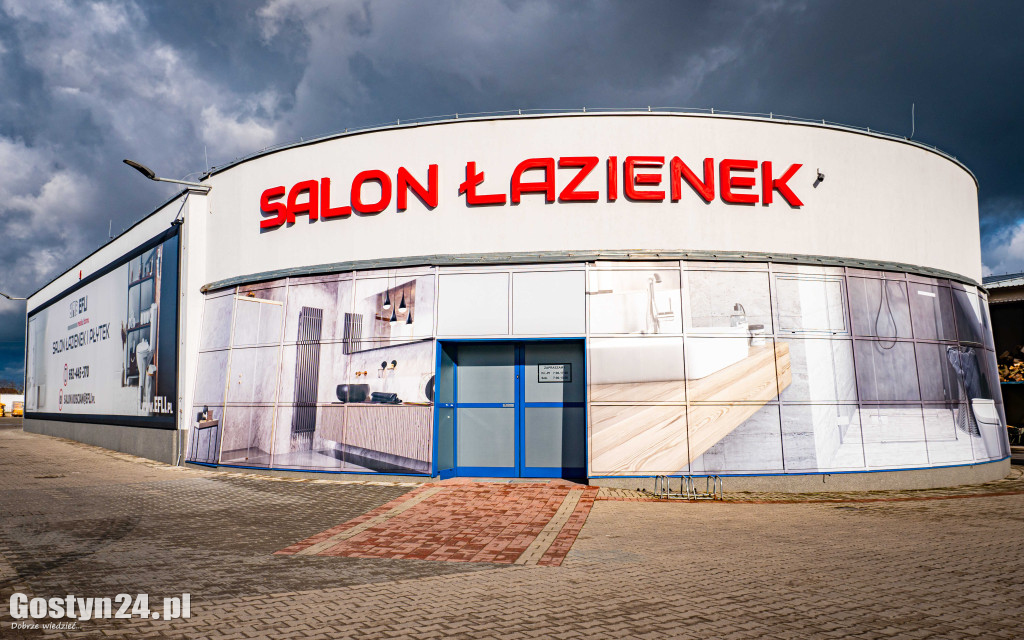 Największy salon łazienek w regionie zaprasza!
