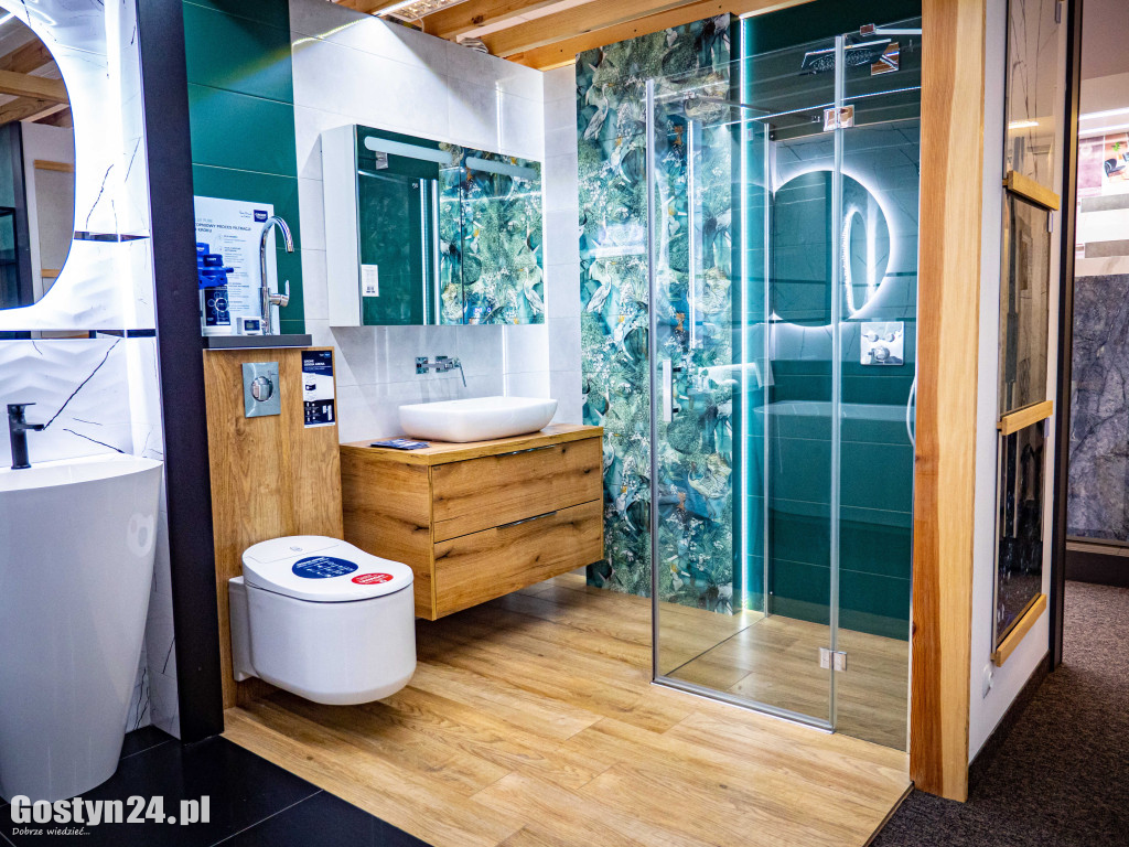 Największy salon łazienek w regionie zaprasza!