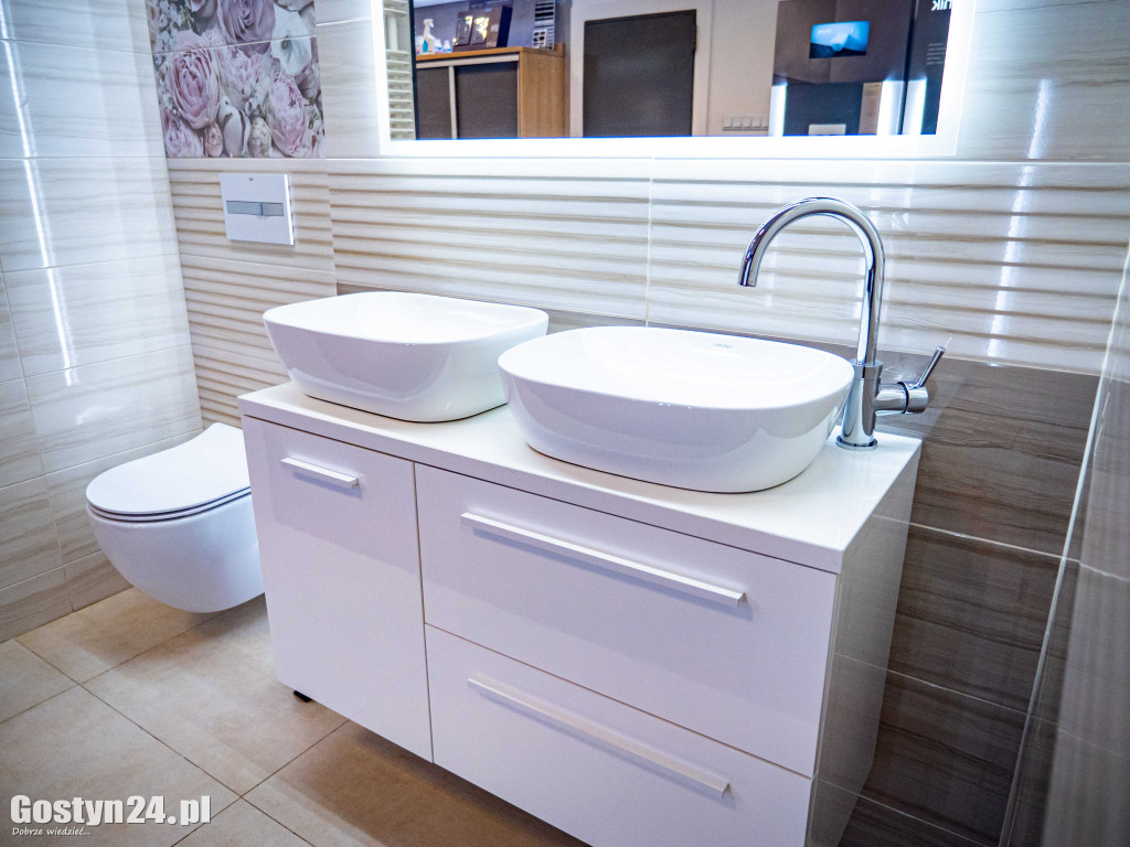 Największy salon łazienek w regionie zaprasza!