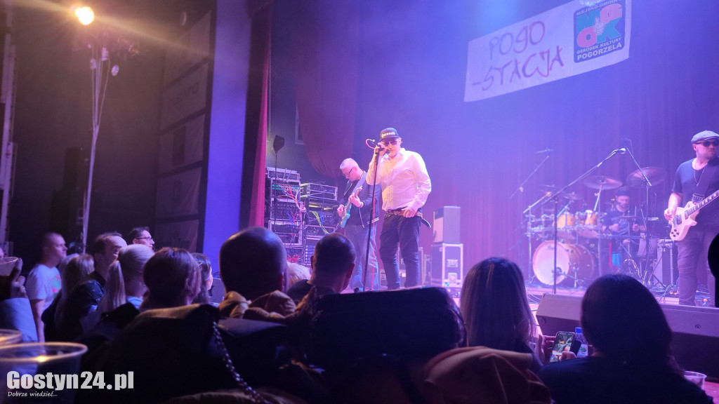 Koncert zespołu Róże Europy w Pogorzeli