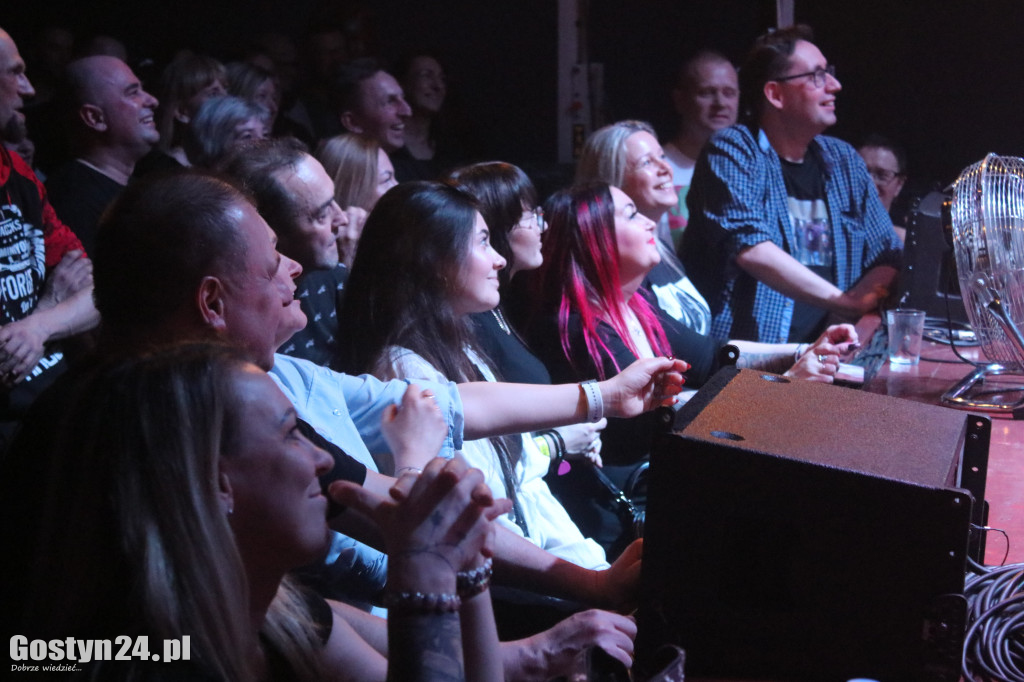 Koncert zespołu Róże Europy w Pogorzeli