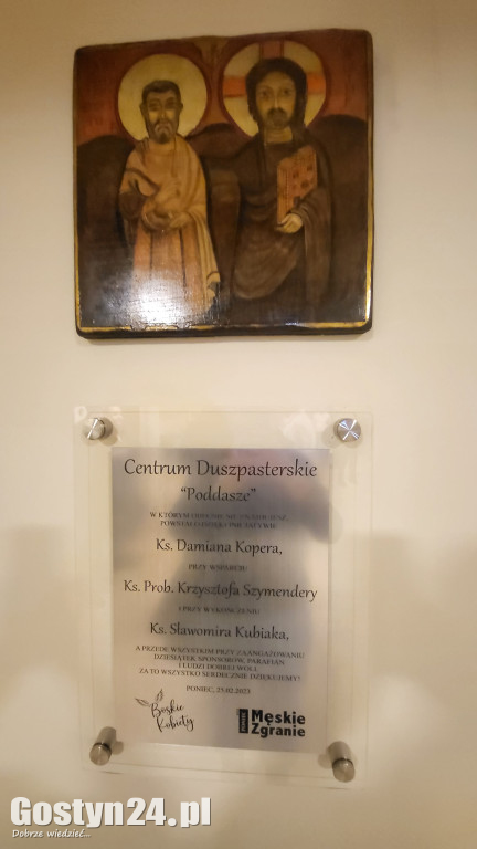 Otwarcie Centrum Duszpasterskiego w Poniecu
