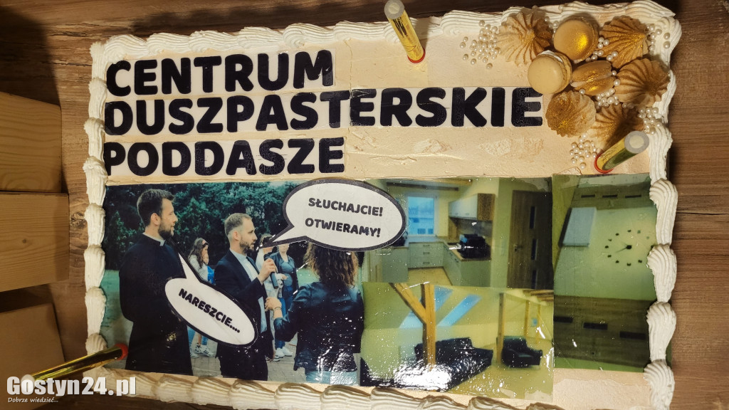 Otwarcie Centrum Duszpasterskiego w Poniecu