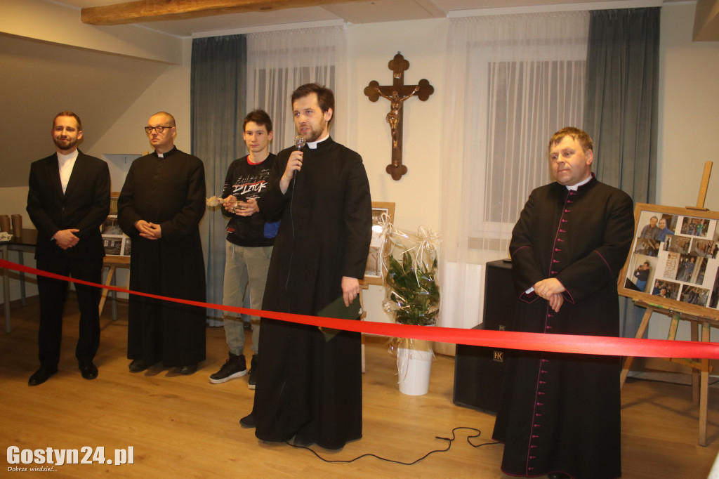 Otwarcie Centrum Duszpasterskiego w Poniecu