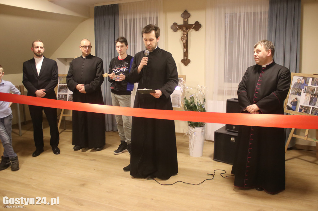 Otwarcie Centrum Duszpasterskiego w Poniecu