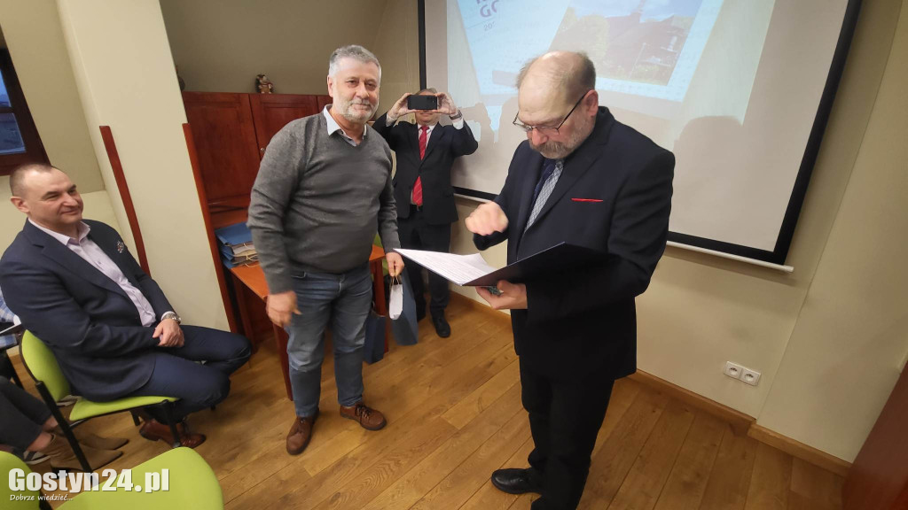 Promocja 9. Rocznika Gostyńskiego w muzeum