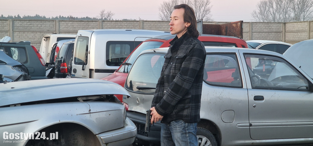 W Poniecu nakręcano sceny do serialu Dzielnica strachu