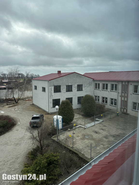 Rozbudowa szkoły w Żytowiecku