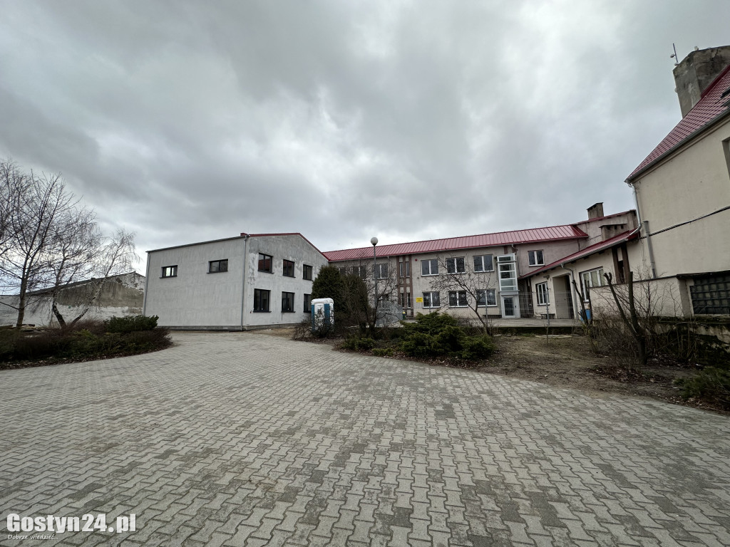 Rozbudowa szkoły w Żytowiecku