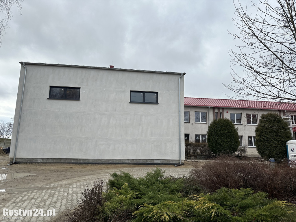 Rozbudowa szkoły w Żytowiecku