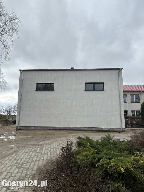 Rozbudowa szkoły w Żytowiecku