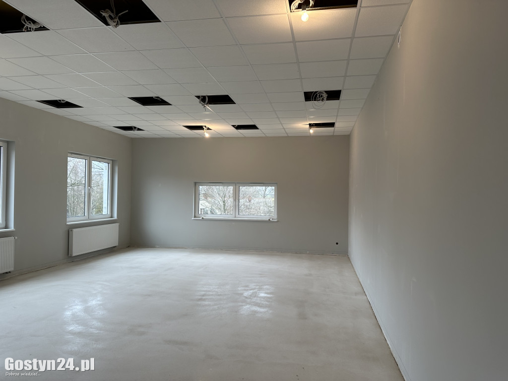 Rozbudowa szkoły w Żytowiecku