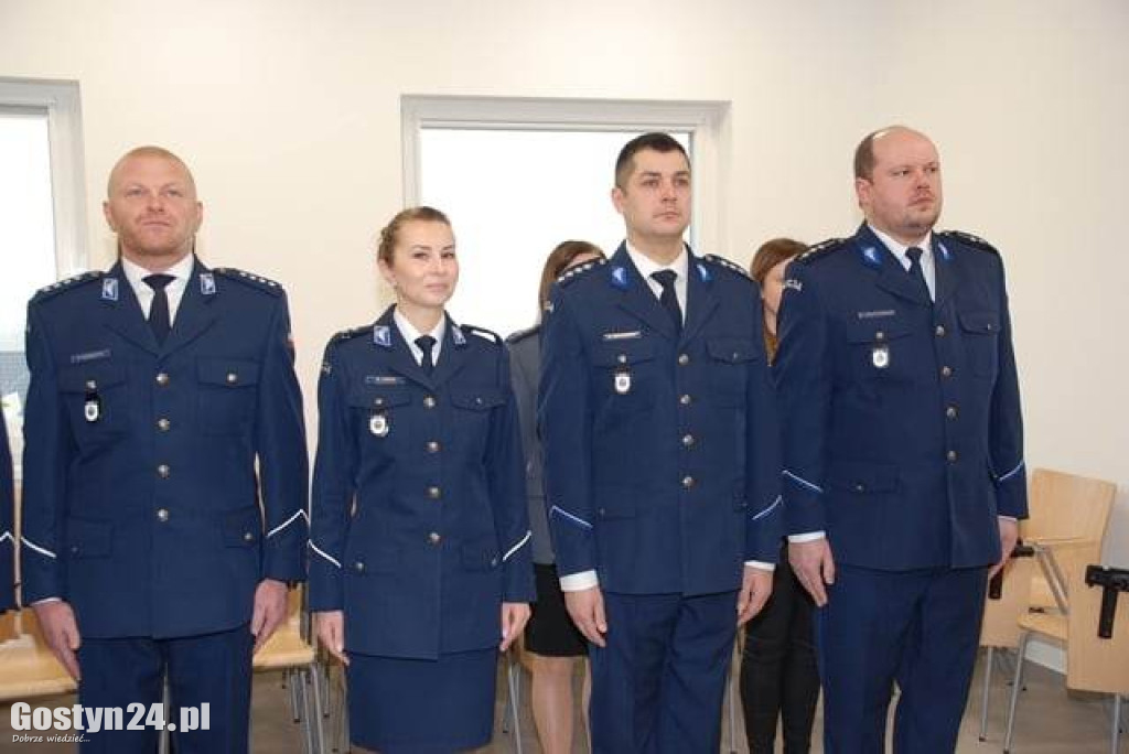 Nowy naczelnik w Wydziale Ruchu Drogowego KPP Gostyń