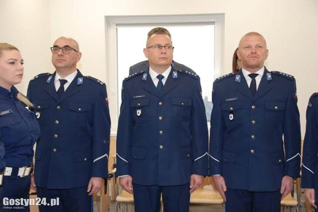Nowy naczelnik w Wydziale Ruchu Drogowego KPP Gostyń