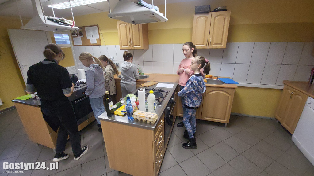 Warsztaty Patelnia Nie Gryzie w ZSOiZ w Krobi