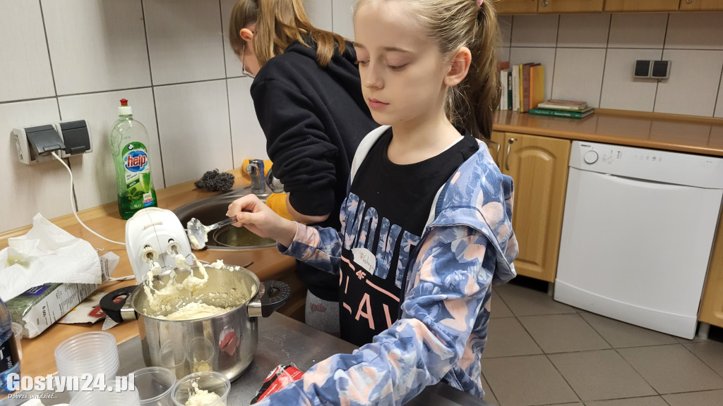 Warsztaty Patelnia Nie Gryzie w ZSOiZ w Krobi